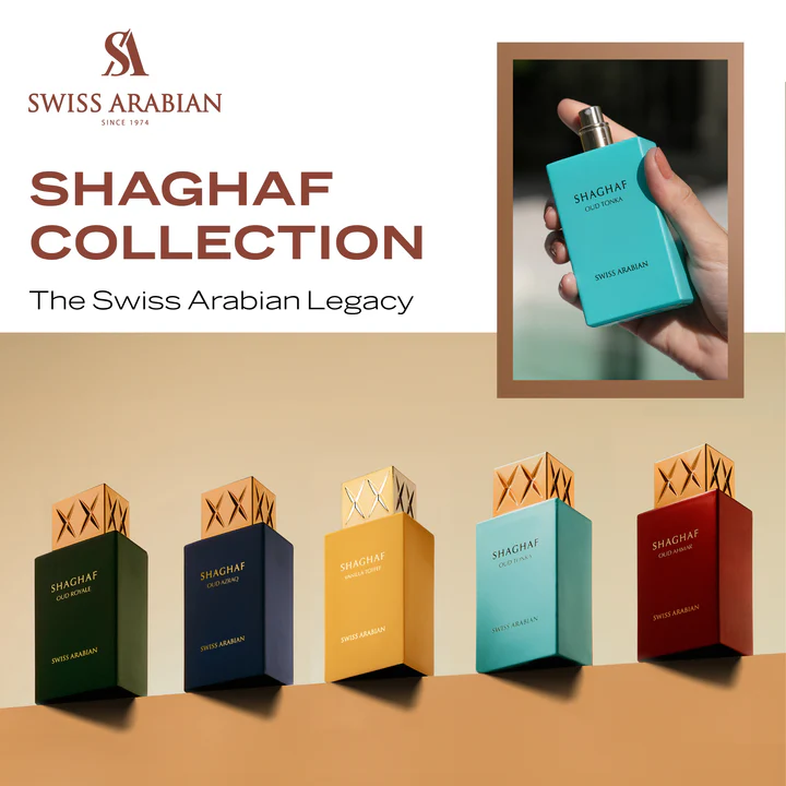  Swiss Arabian Shaghaf Oud Tonka 75ML EDP unisex